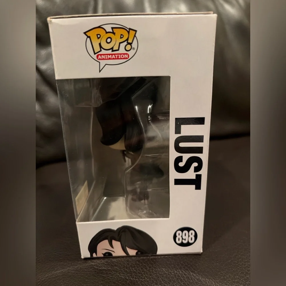 Lust Fullmetal Alchemist Funko Pop #898– Hot Topic Exclusive(F54)&✨